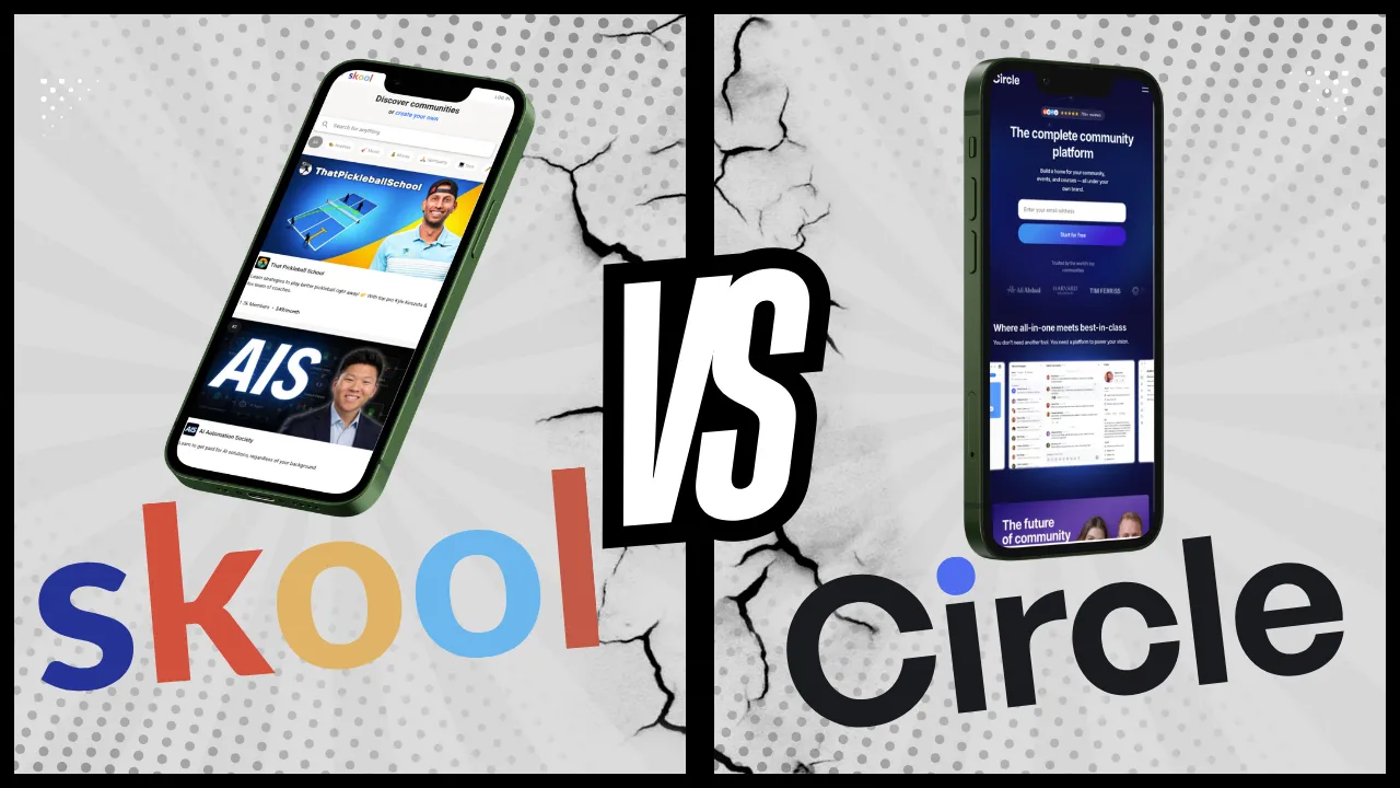 Skool vs Circle: Which Community Platform Is Better?