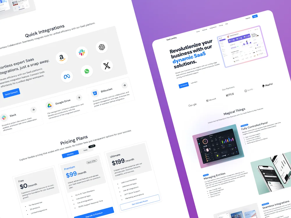 daisyUI now has templates!