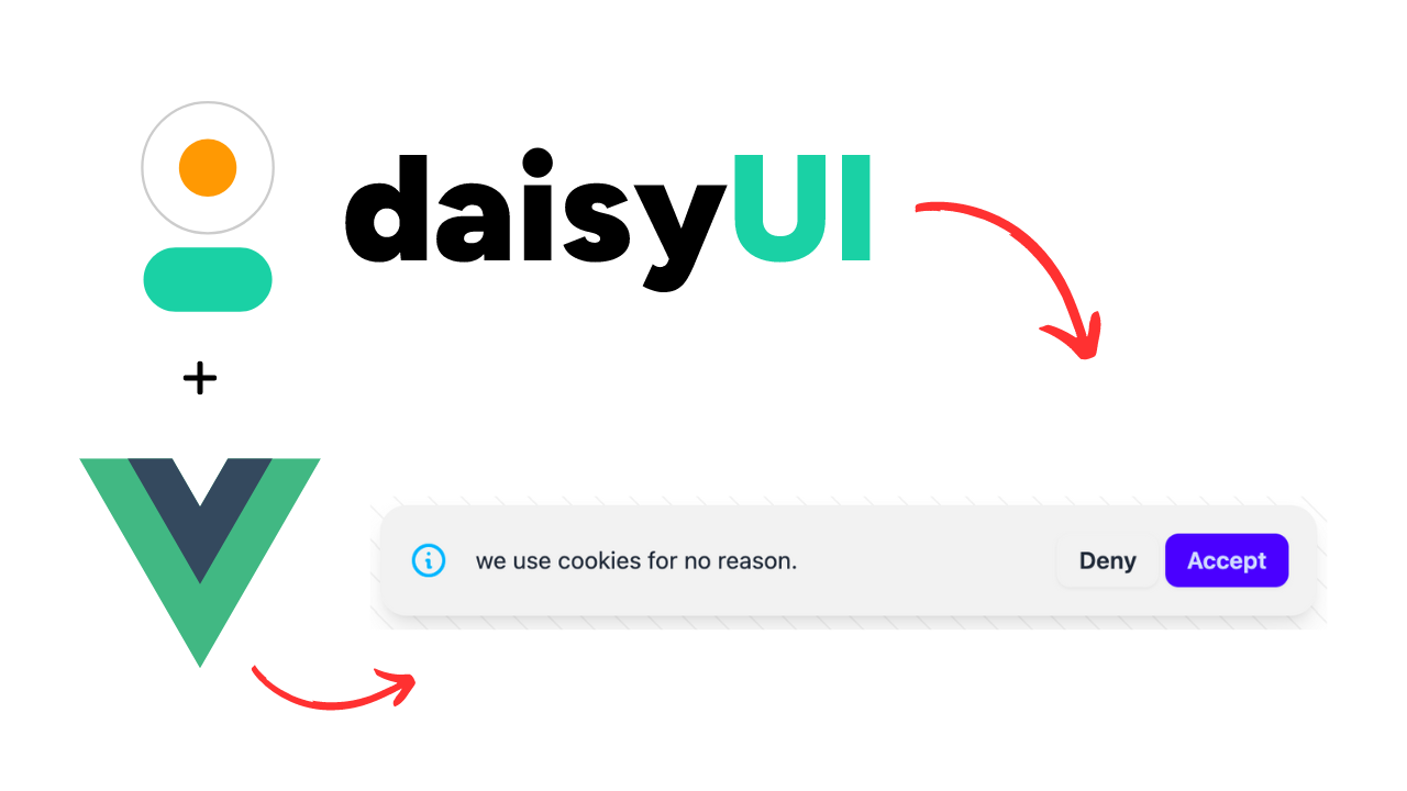 daisyUI Alert Component for Vue.js