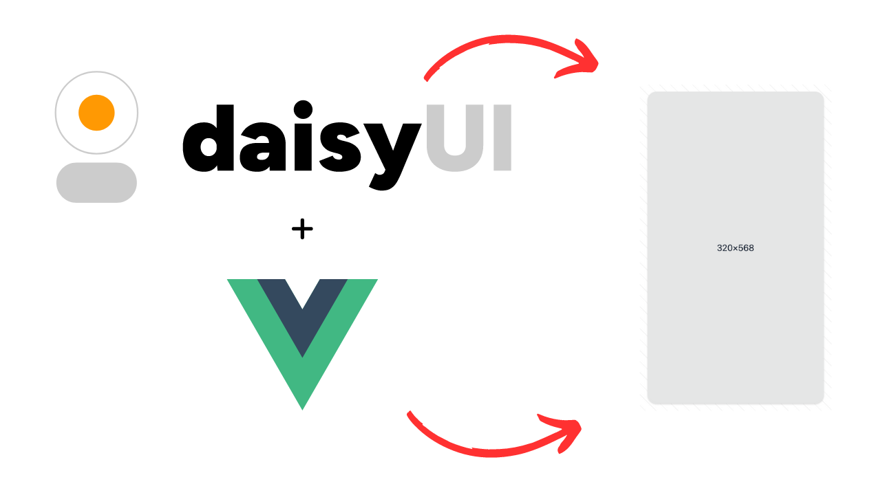 daisyUI Artboard Component for Vue.js