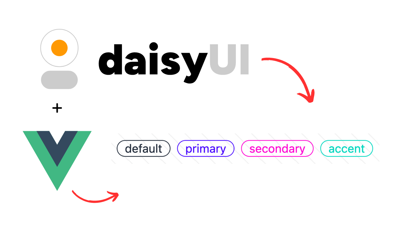 daisyUI Badge Component for Vue.js