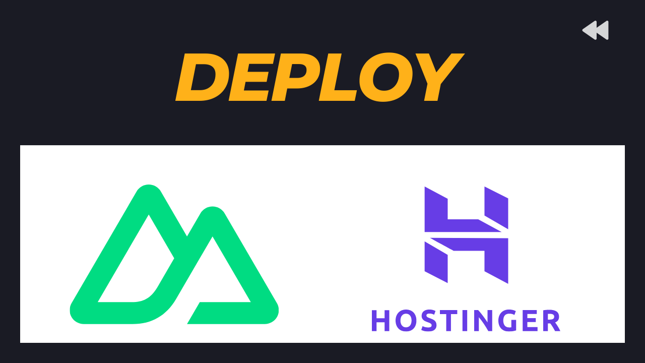 Deploy Nuxt 3 on Hostinger