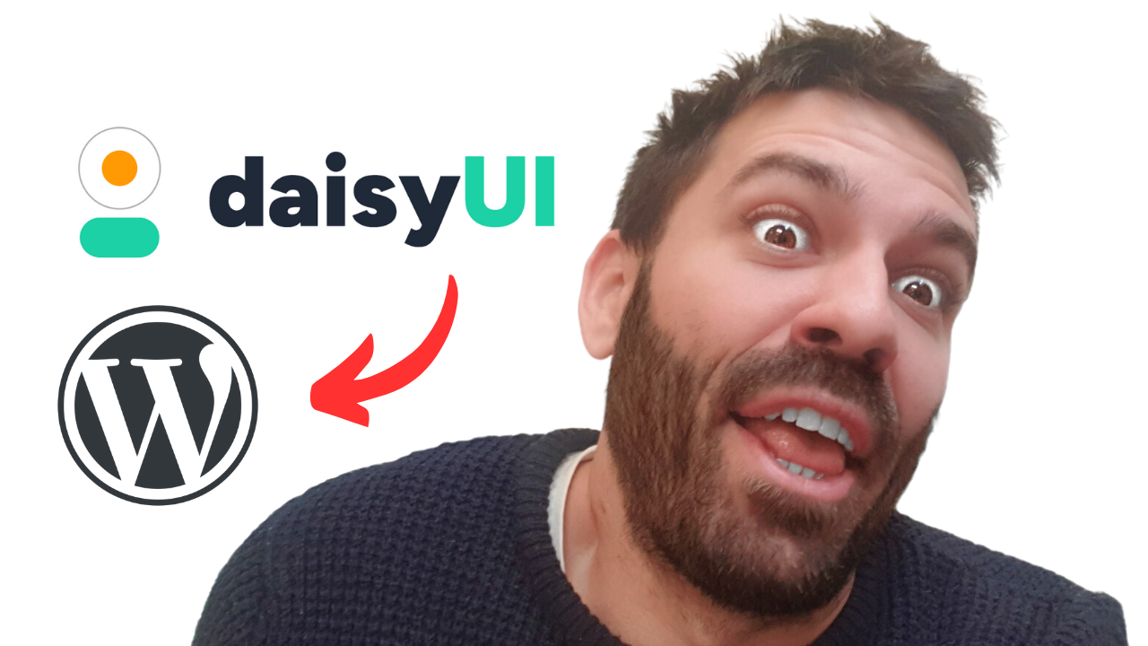 Install DaisyUI in WordPress