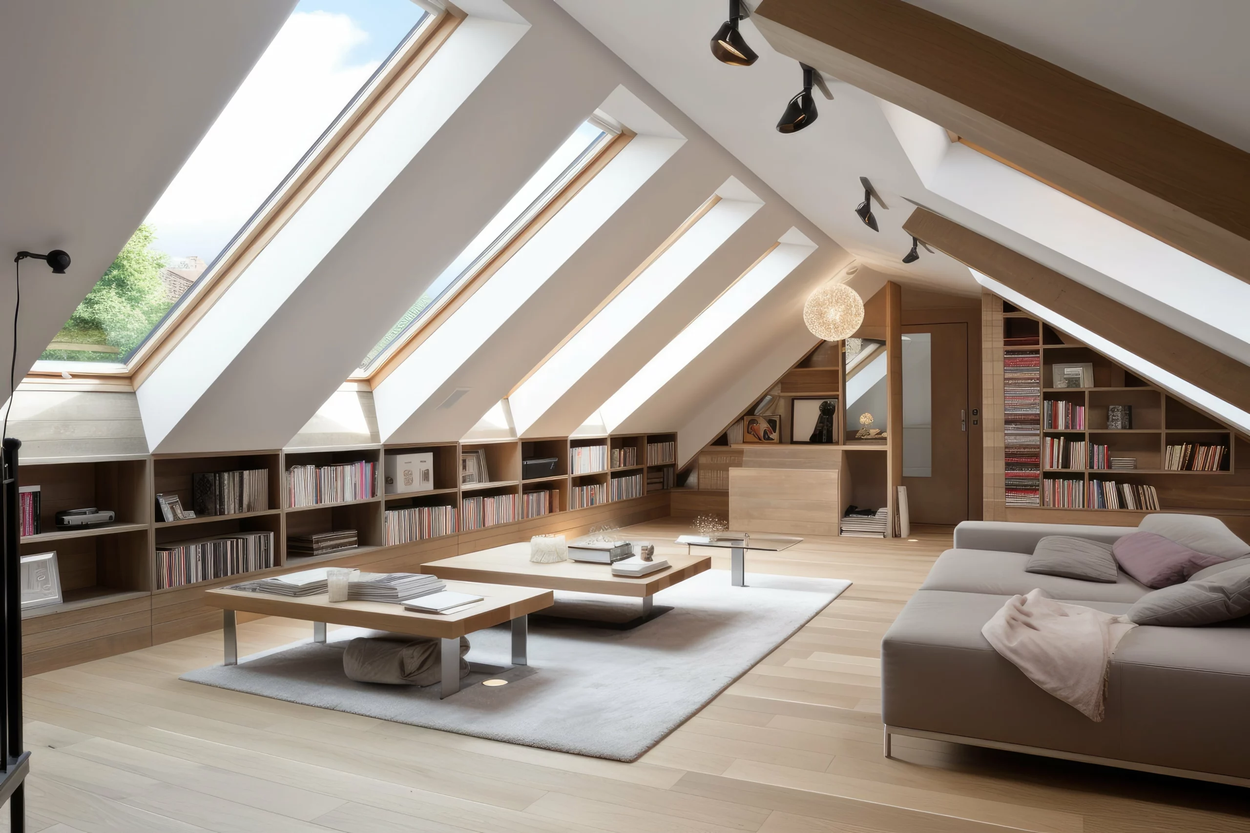 Nicely designed Loft Conversion websites