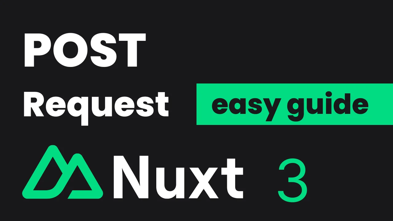 POST Request in Nuxt 3